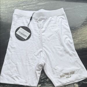 White Fox Boutique White Athletic Shorts